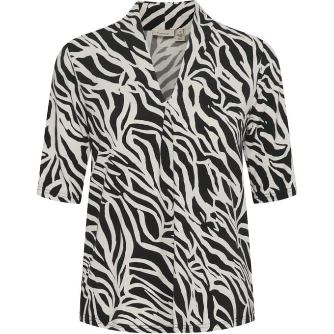 fransa - FRFLORA TEE 4 - Dames - T-shirts