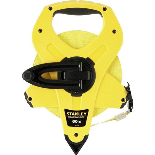STANLEY 2-34-775 2-34-775 Rolmaat 60 m Glasvezel, ABS kunststof