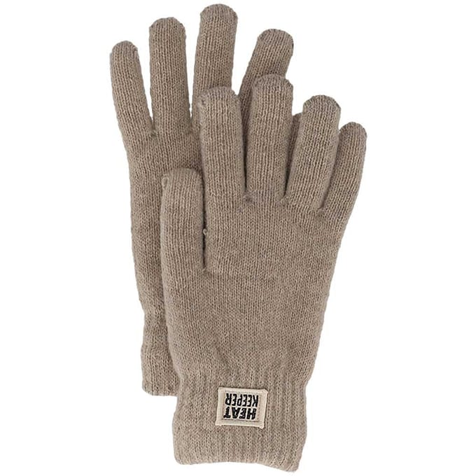 Thermo handschoenen - Dames - Onesize - Beige