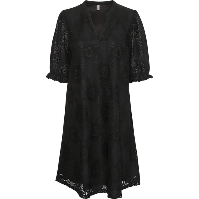 Jurk Relaxed fit black