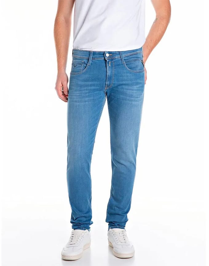Replay M914y.000.41a876 Spijkerbroek Blauw 30 / 30 Man