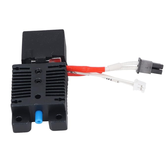 24V 60W Extruder Hot End Kit Keramische Verwarming Hotend met Koelblok voor Kobra 2 3D-printer black