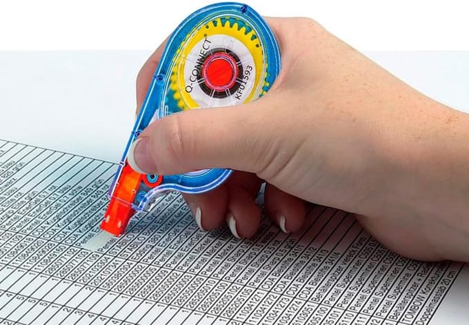 Correctieroller 5mm - 8m