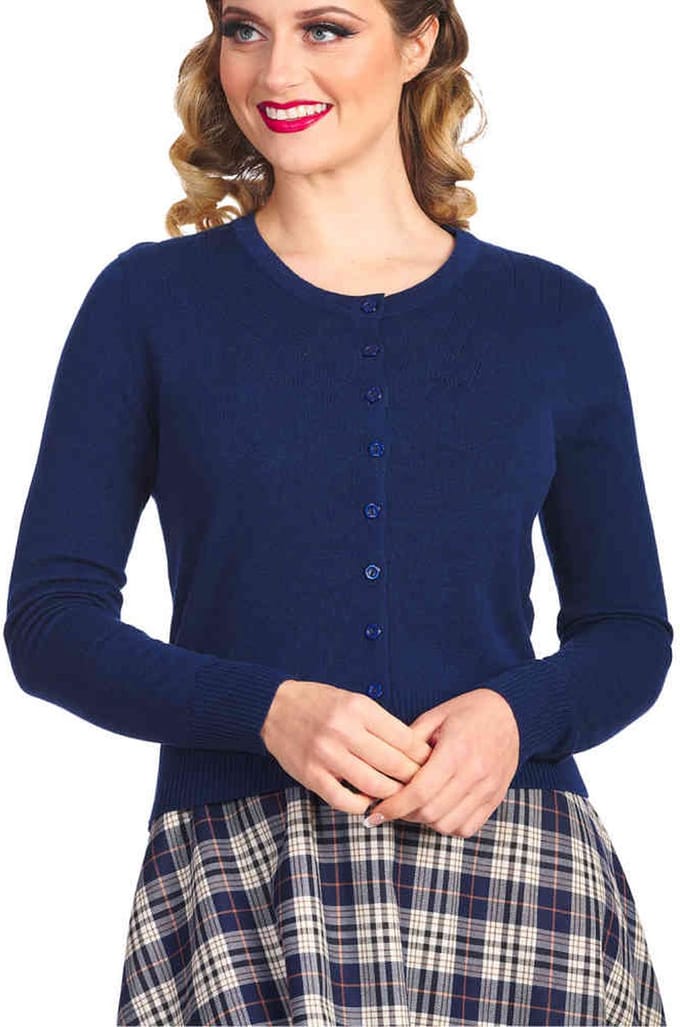 Banned - Winter Storm Cardigan - M - Blauw