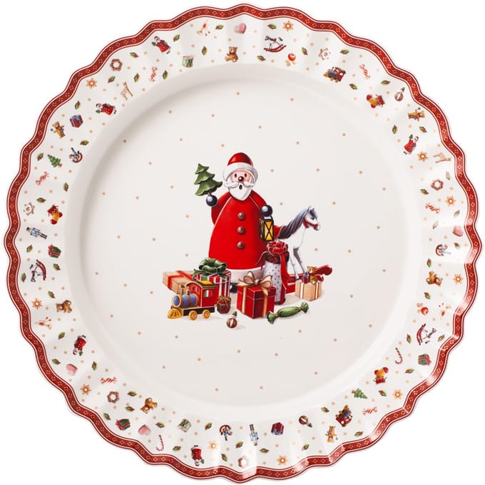 Villeroy & Boch Toy's Delight Serveerschaal Rond