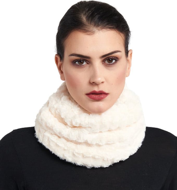 Sorbetto - Sjaal - Zoey - Dames - Wit - One-size