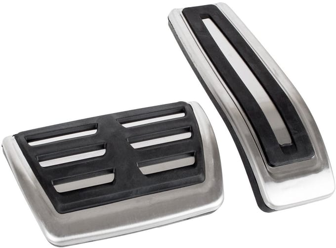 Modecar - Aluminium Pedalen Set - Automatische Versnellingen - Audi Q7 4L - 2 Stuks