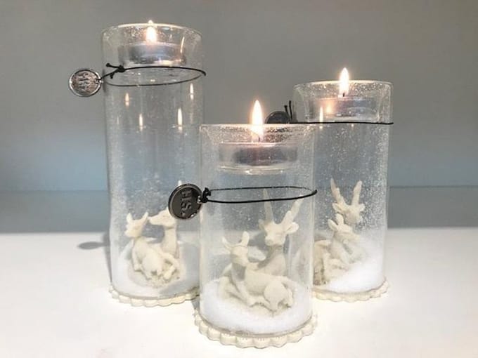 T-Light Holder Aya Set van drie