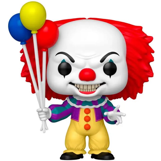 Pop Movies: IT - Pennywise - Funko Pop #1834
