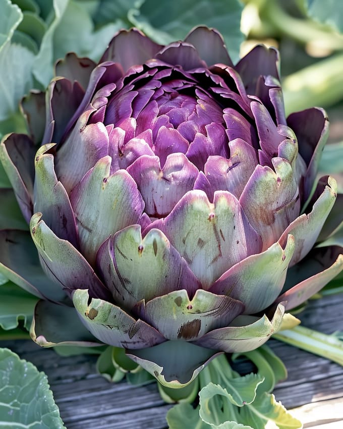 2 sets - Artisjok Zaden Violet De Provence Cynara Cardunculus Meerjarig