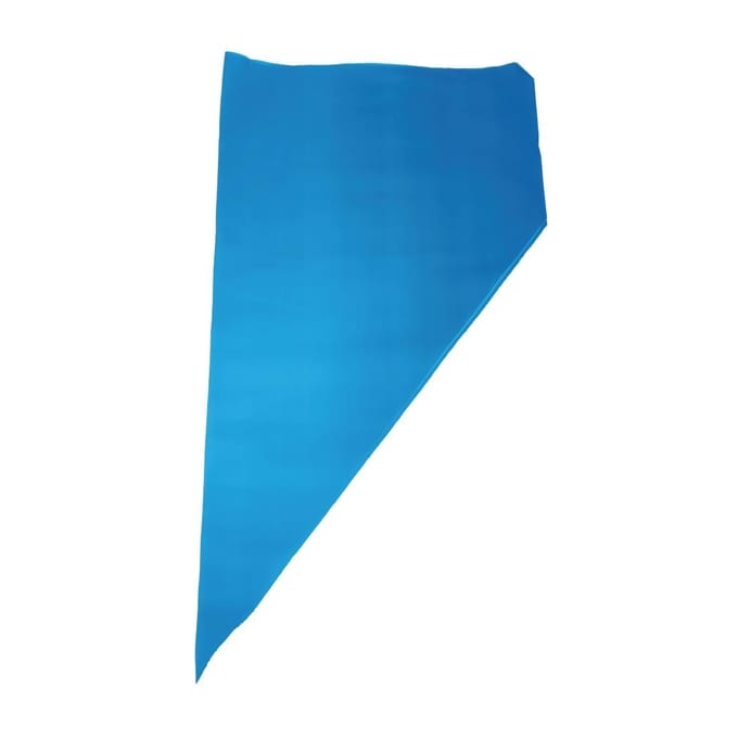 100x Spuitzak anti-slip - Wegwerp - Vogue - Blauw 51(l)x46(b)cm