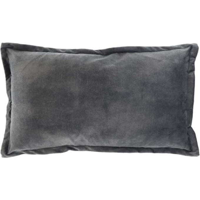 Unique Living - Kussen Basics - 30x50cm - Grijs