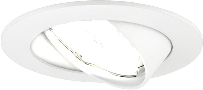 Ledvion - LED Inbouwspot Amsterdam - Wit - Dimbaar - 3W - 4000K - Ø82 mm