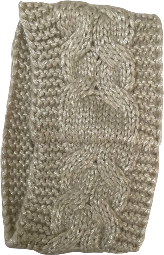 Kwalitatieve Dames 4-seizoenen Haarband / Hoofdband | One Size - Wit
