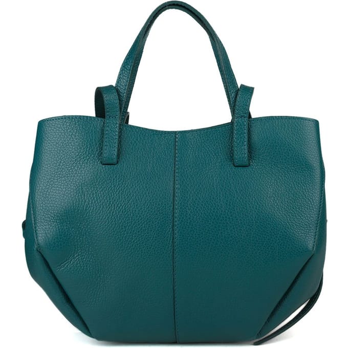 Giulia Monti Schoudertas Donker Teal