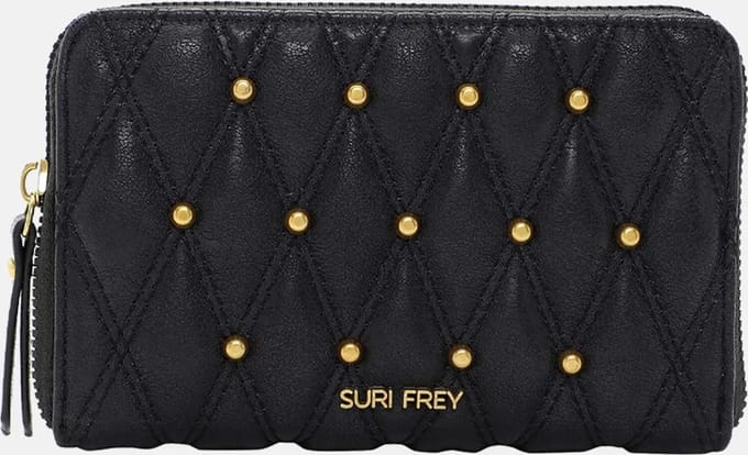 SURI FREY Portemonnee Corey Wallet Blue Donkerblauw