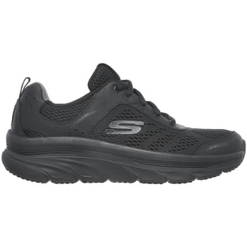 Skechers D'Lux Walker Heren Sneakers - Black - Maat 40