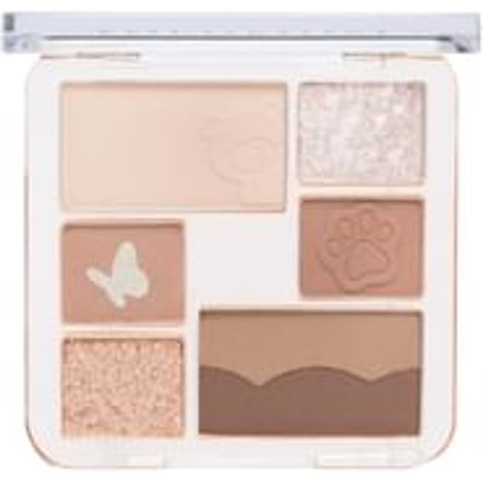 I'M MEME - Wonder Soft Layer Eye Palette - 2 Types #01 My Teddy