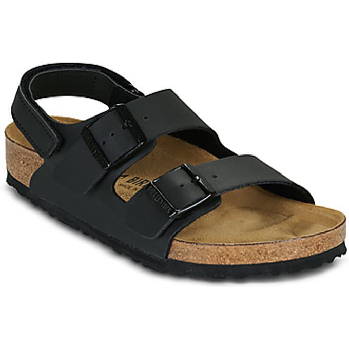 BIRKENSTOCK  Platte sandalen Milano AS Kids