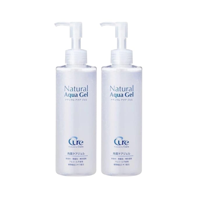 Cure - Natural Aqua Gel (2elk) Set