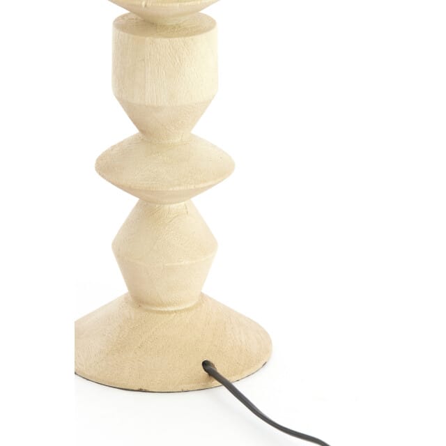 Light & Living - Lampvoet EDIE - Ø15x53 cm - Bruin