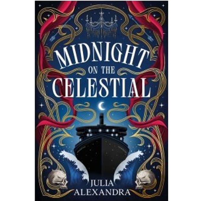 Midnight On The Celestial - julia alexandra