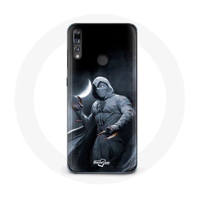 Coque - Huawei - P30 Lite - Souple - Noir - Moon Knight Batman