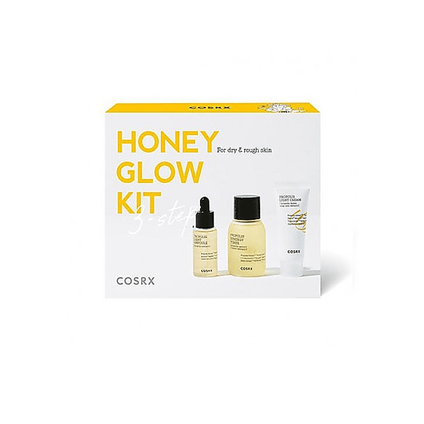 [Promotie] COSRX - Honey Glow Kit - Propolis Trial Kit - 3artikelen