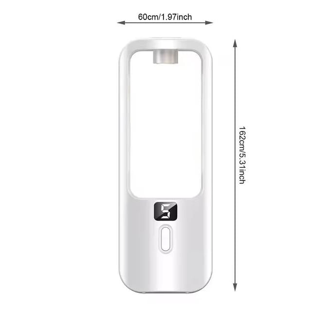 Diffuseur d'arômes mural 50 ml Diffuseur d'huiles essentielles avec réglage de l'heure Purificateur d'air Diffusion de parfum Pour chambre à coucher Toilettes white