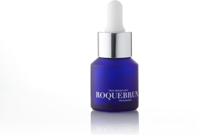 ROQUEBRUN - Gezichtsserum donker mini - Zelfbruiner - 15ML - travelsize