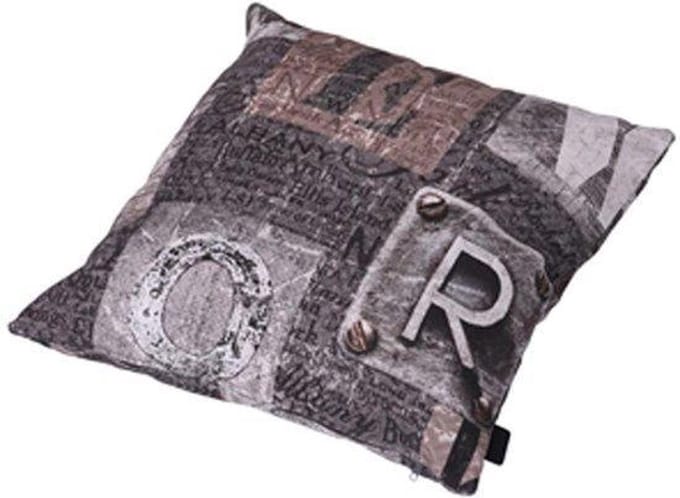 Madison sierkussen 45x45 cmNew york taupe