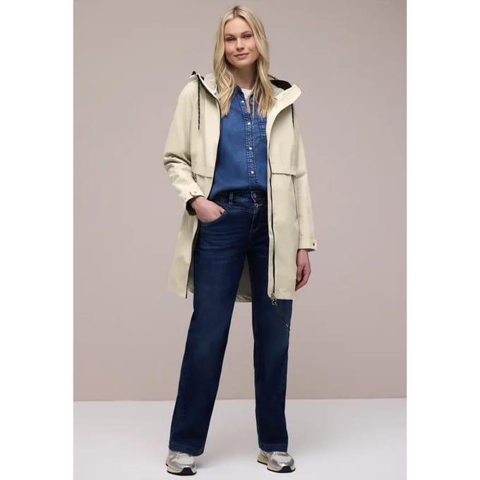 Doubleface parka