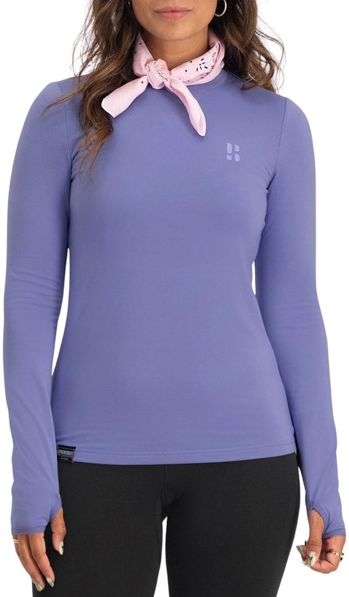 Poederbaas Four Seasons Lightweight Longsleeve Shirt Dames - Maat M