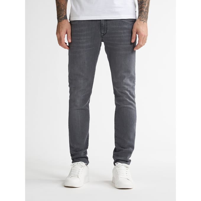 Petrol Industries - Heren Seaham Future Proof Slim Fit Jeans  - Grijs