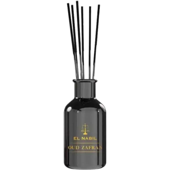 Kaarsen, diffusers El Nabil Oud Zafran Parfumverspreider