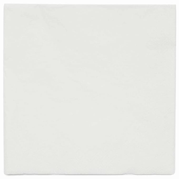 20 Coconut Cream Eco servetten 33cm