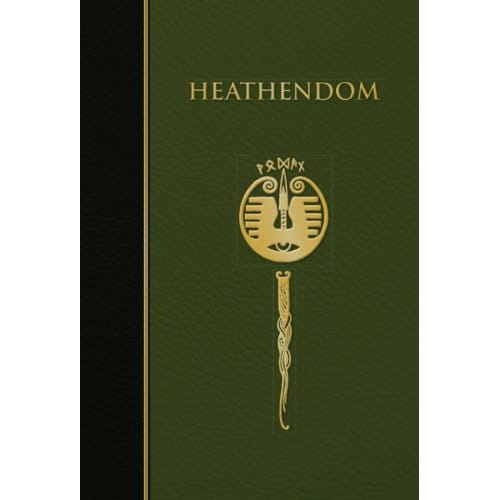 Heathendom In The Germanic World - Frits Henry Brookman