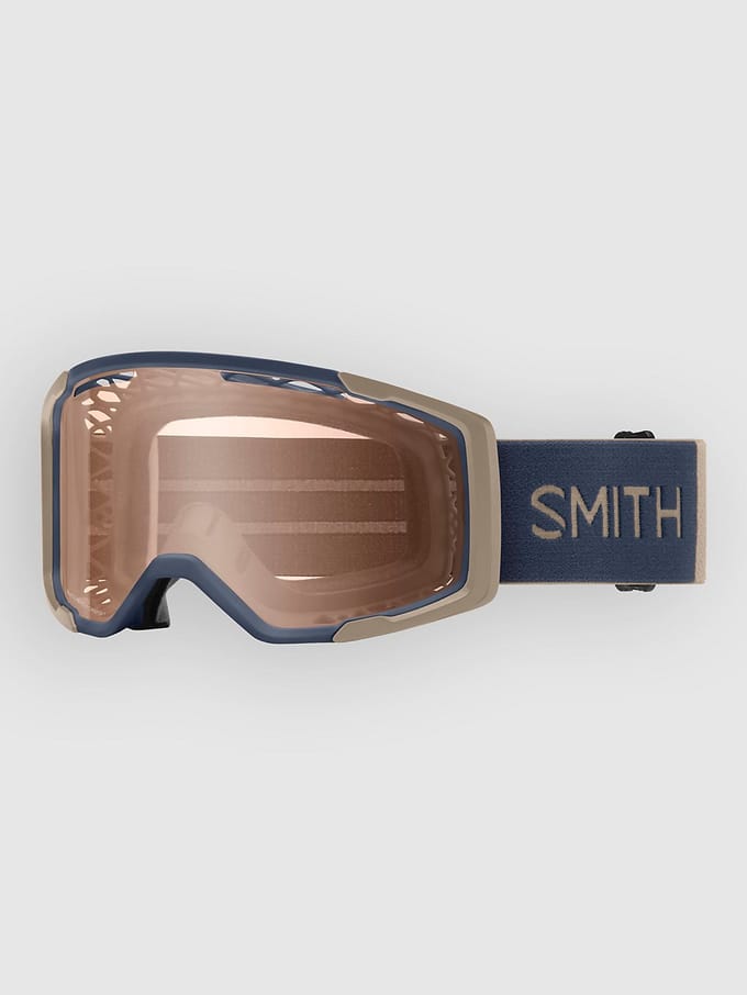 Smith Rhythm Mtb Royal Navy / Summit Goggle blauw