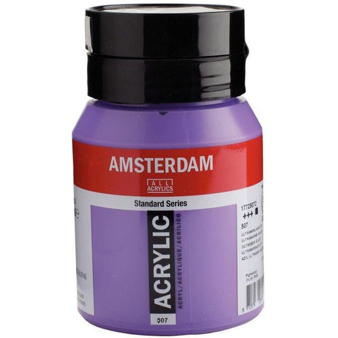 Amsterdam Standard Series Acrylverf Pot 500 ml Ultramarijnviolet 507