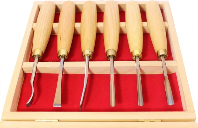 Houtsnijset - Houtsnijden - Woodcarving - Natuurlijk - Vakmanschap