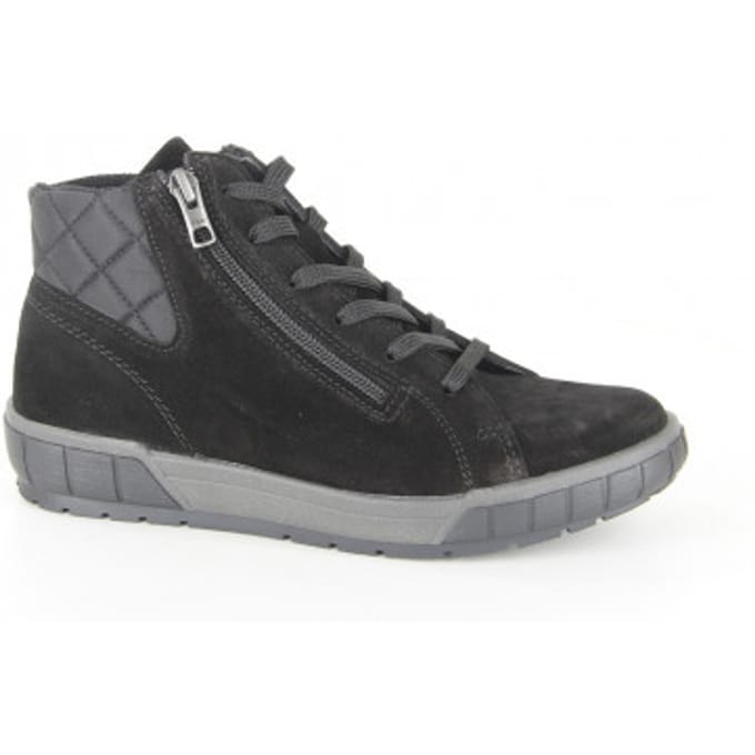 Sens Arda 01 black dames veterboots sportief