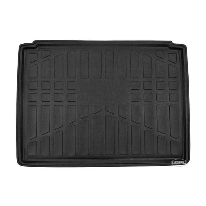 Kofferbakmat - SCOUTT - Opel Astra K 2015-2021 - TPE Rubber - 100% Waterdicht - Antislip zwart