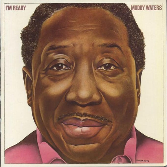CD MUDDY WATERS - I'm Ready EK90565 Epic, Legacy 2004 US Blues Gebruikt brown
