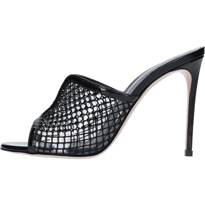 Le Silla zwarte sandalen