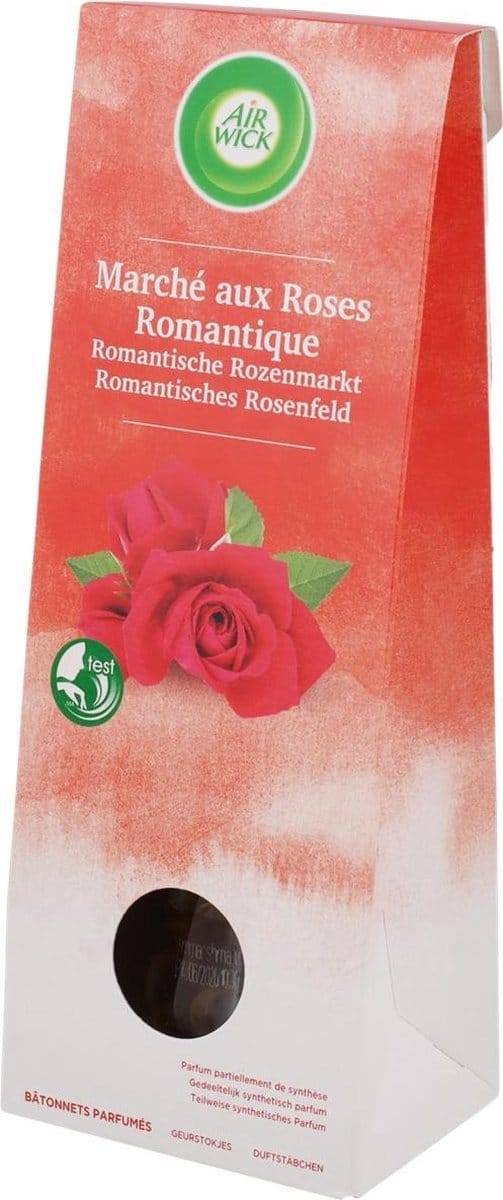 Air Wick | Air Wick geurstokjes rozengeur 25 ml