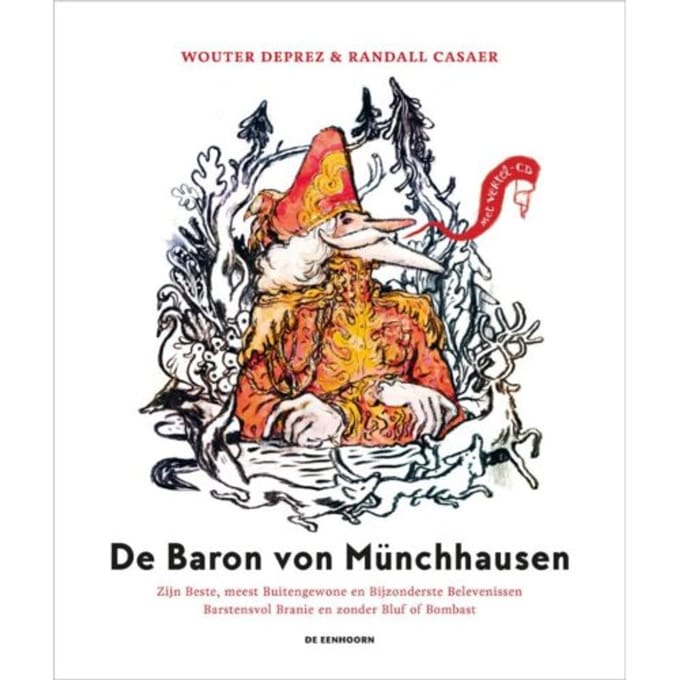 De Baron Von Münchhausen - Wouter Deprez