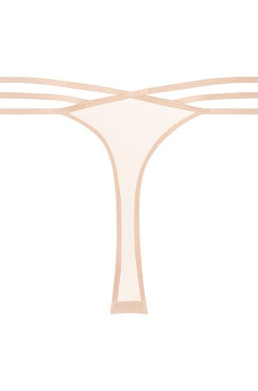 Hunkemöller String Janine Beige