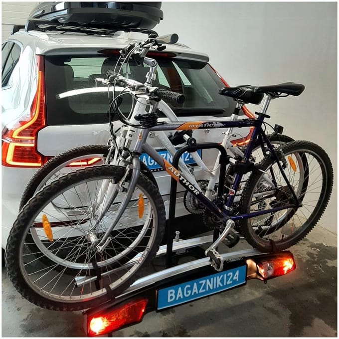 MENABO Merak Type S fietsendrager voor 2 fietsen