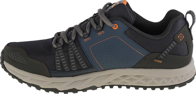 Skechers Escape Plan, Mannen, Marineblauw, Trekkingschoenen, maat: 42,5