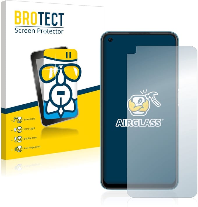 Screenprotector voor Oppo A76 Beschermglas transparant
